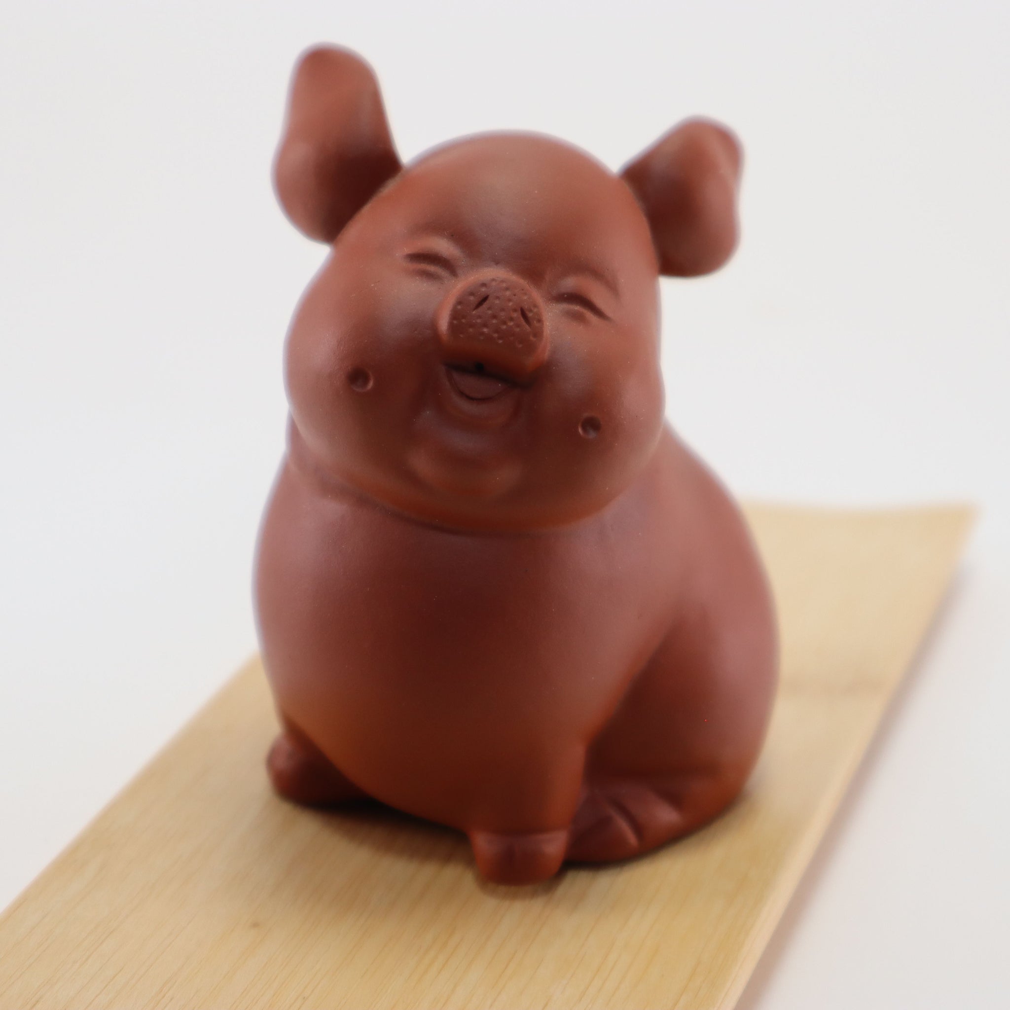 Handmade Yixing Zisha high quality Clay Tea Pet Toad FJ1022